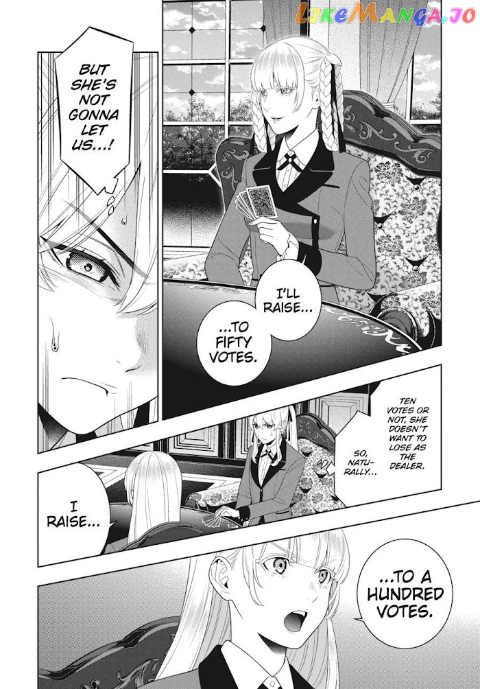 Kakegurui - Manga chapter 92 - page 12
