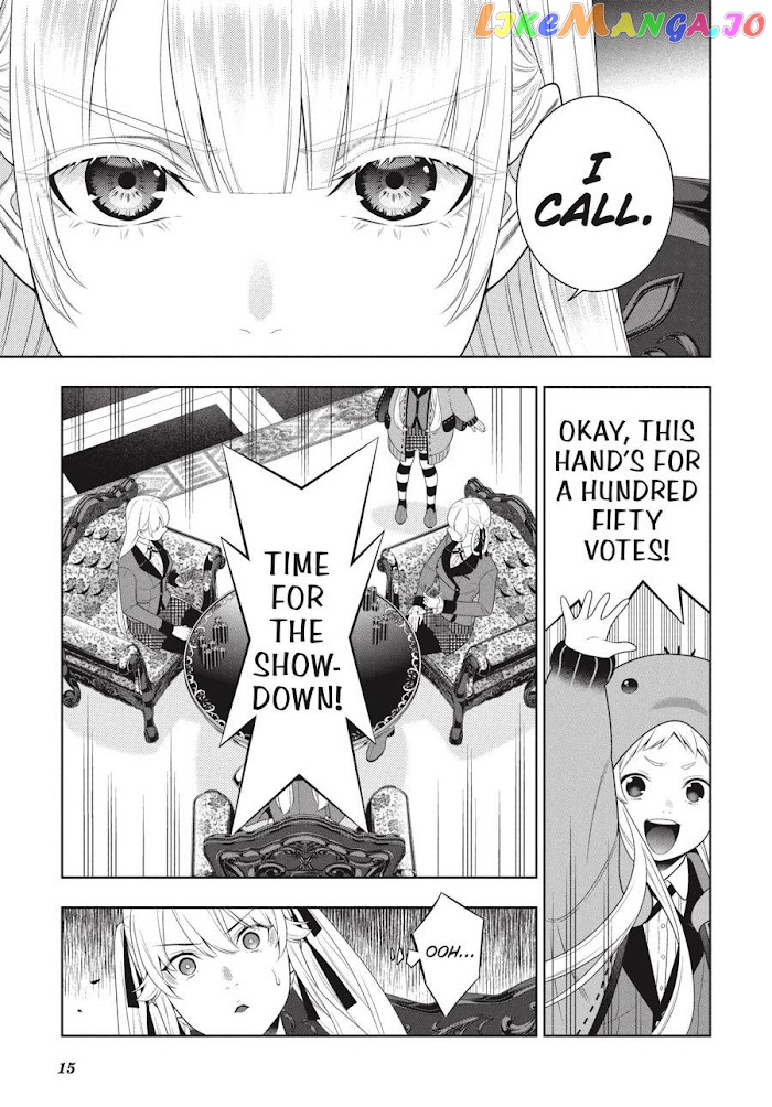 Kakegurui - Manga chapter 92 - page 15
