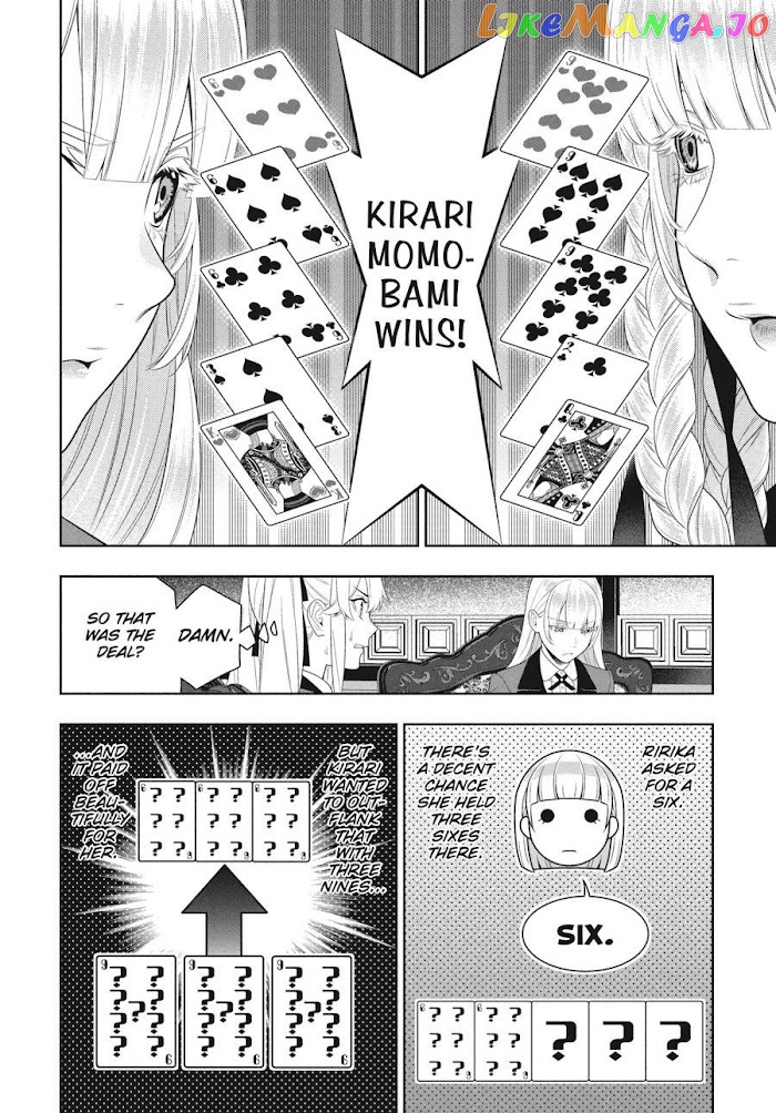 Kakegurui - Manga chapter 92 - page 16