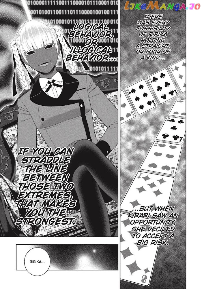 Kakegurui - Manga chapter 92 - page 17