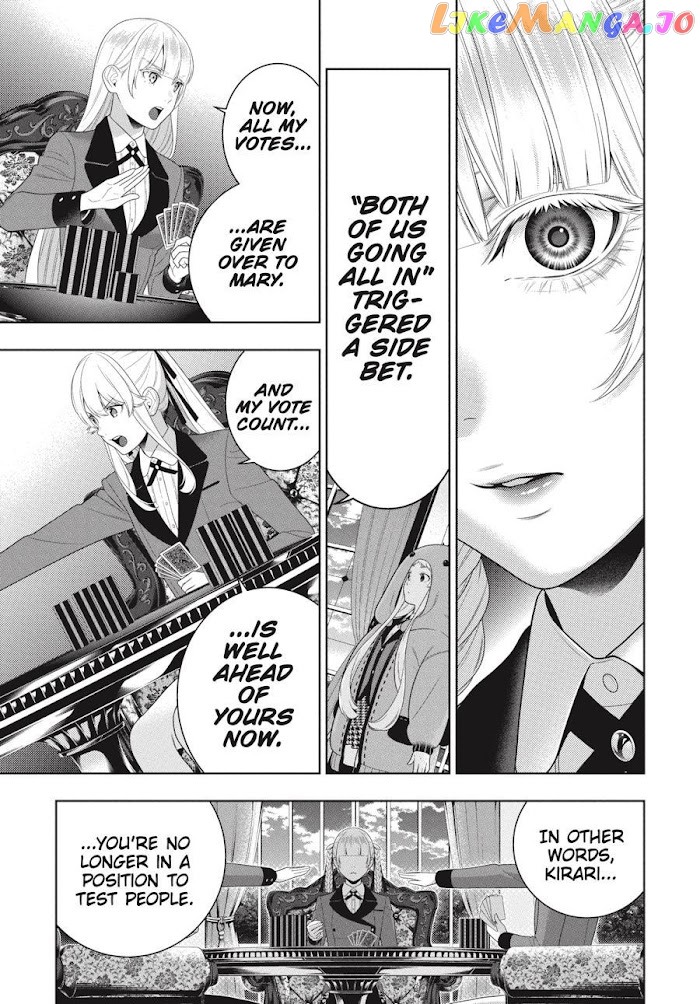 Kakegurui - Manga chapter 92 - page 25