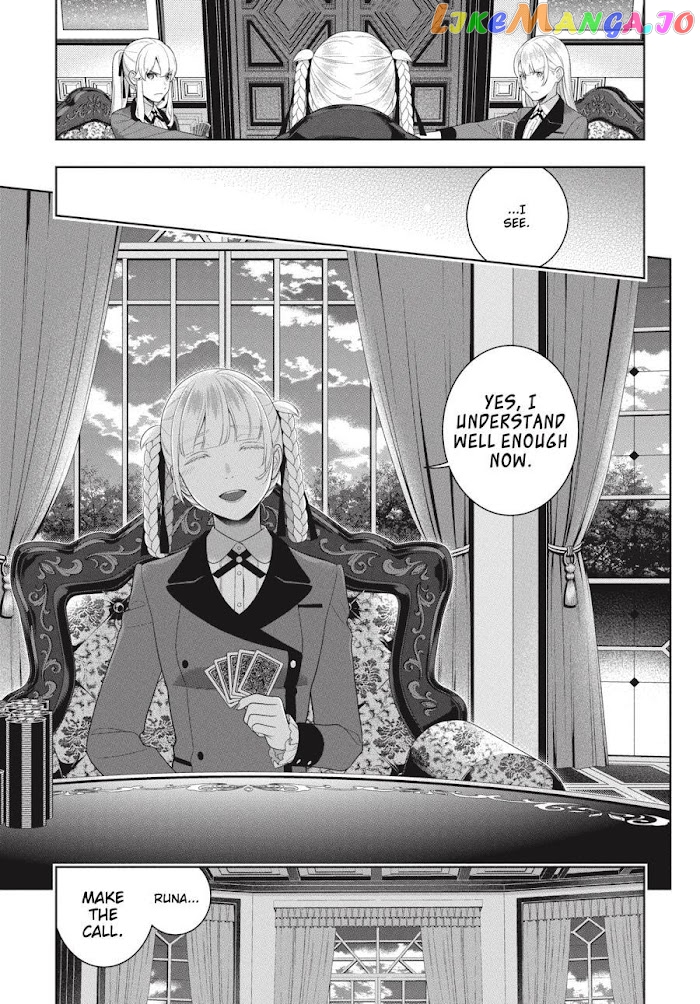 Kakegurui - Manga chapter 92 - page 27