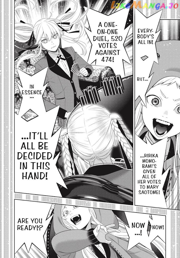 Kakegurui - Manga chapter 92 - page 30