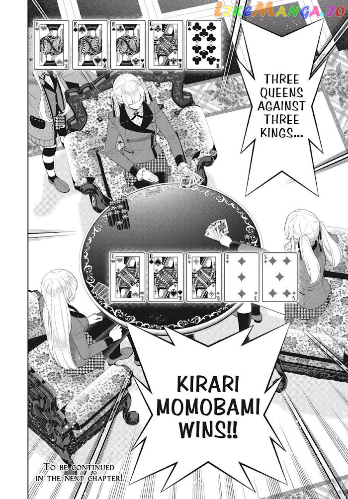 Kakegurui - Manga chapter 92 - page 34