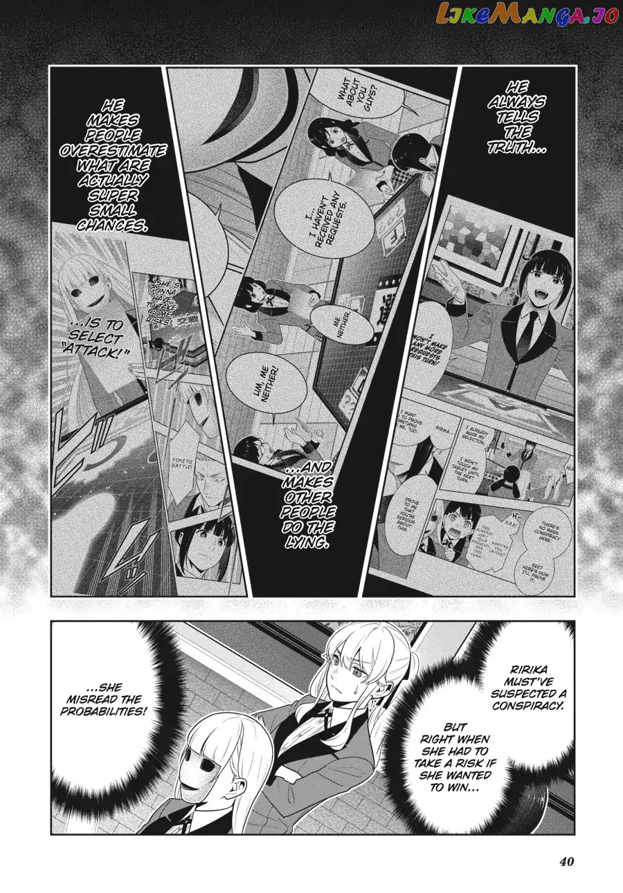 Kakegurui - Manga chapter 59 - page 39