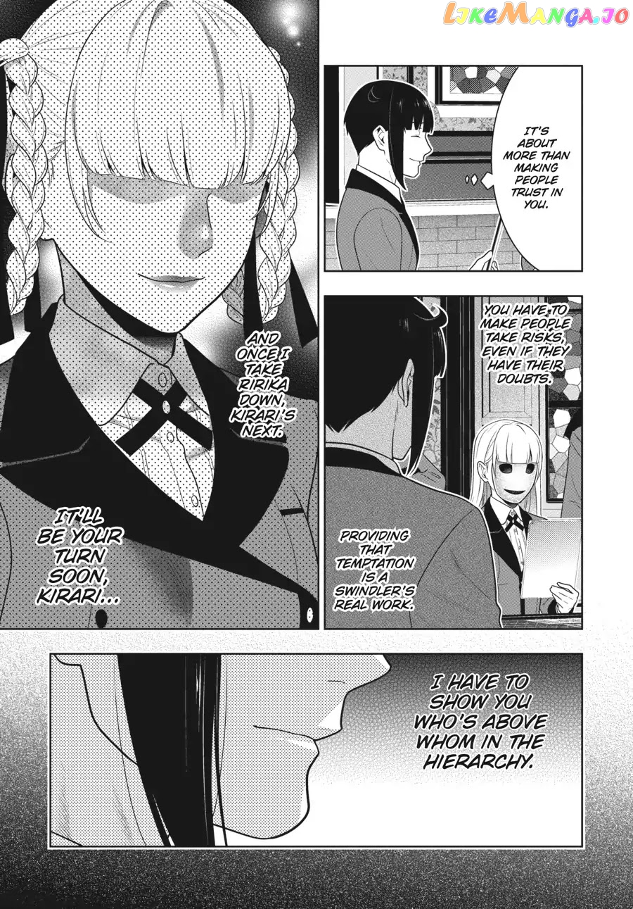 Kakegurui - Manga chapter 59 - page 40