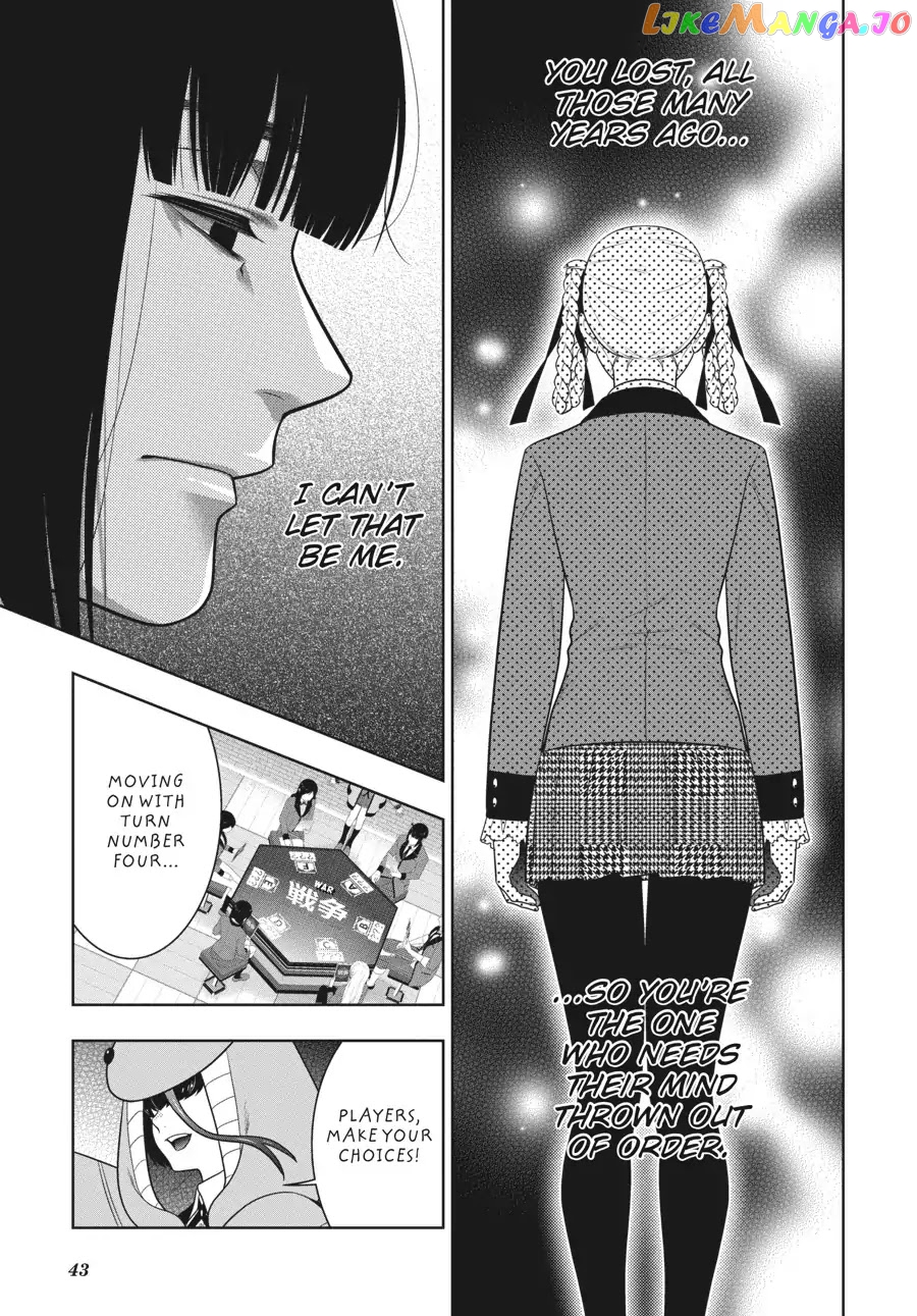 Kakegurui - Manga chapter 59 - page 42