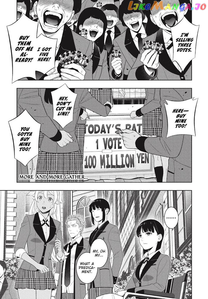 Kakegurui - Manga chapter 93 - page 1
