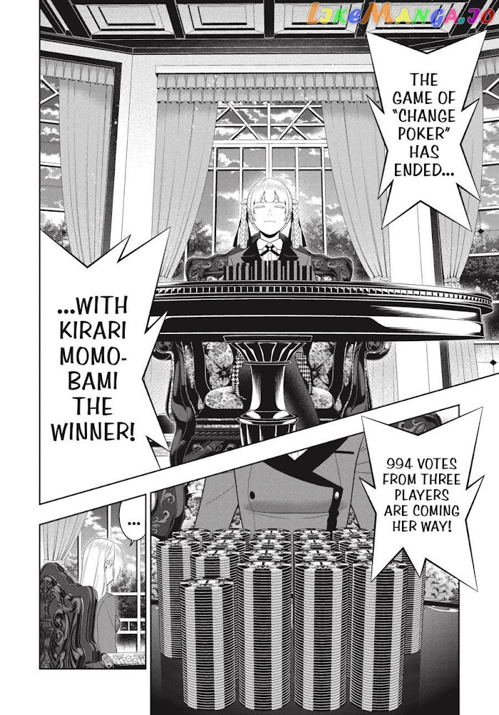 Kakegurui - Manga chapter 93 - page 10
