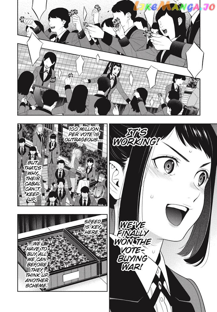 Kakegurui - Manga chapter 93 - page 18