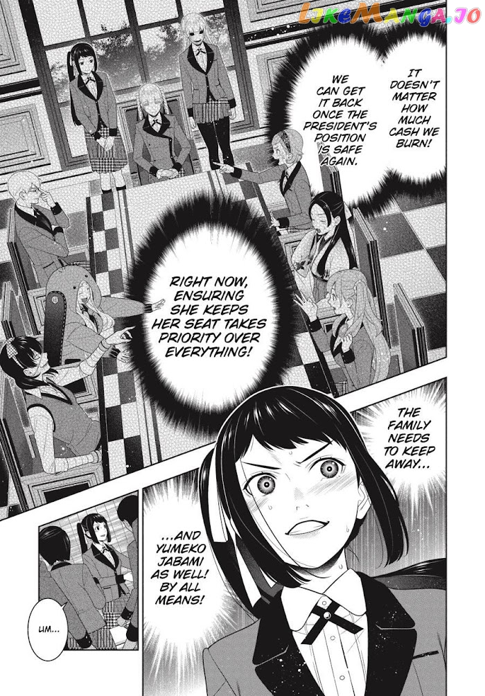 Kakegurui - Manga chapter 93 - page 19