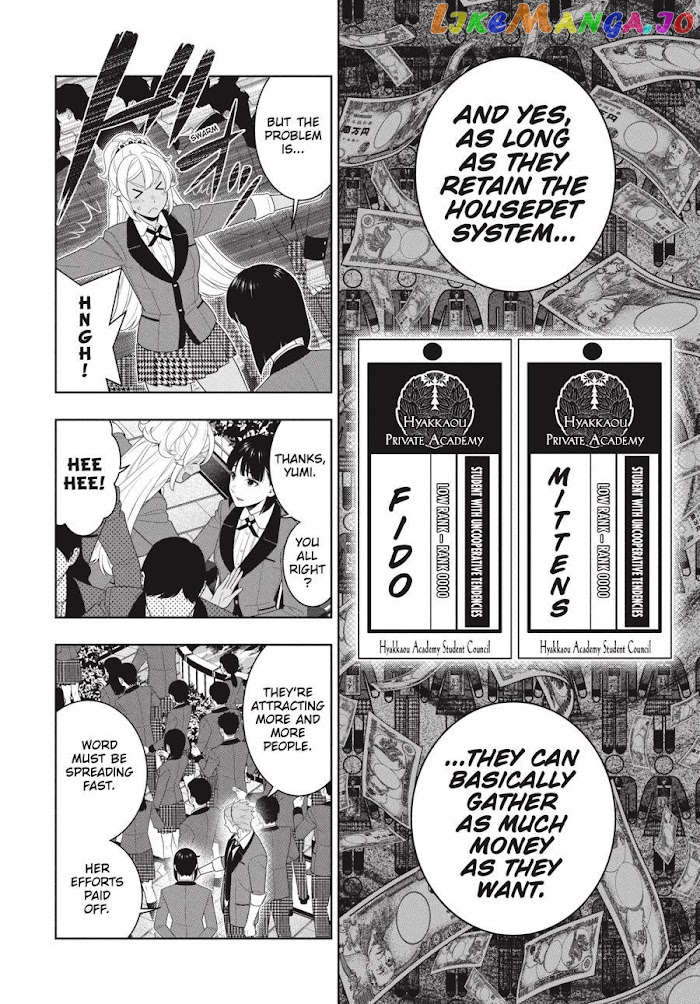 Kakegurui - Manga chapter 93 - page 6