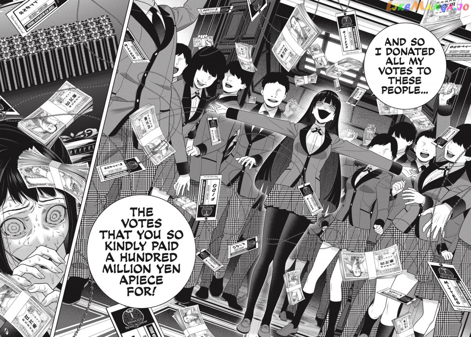 Kakegurui - Manga chapter 95 - page 20