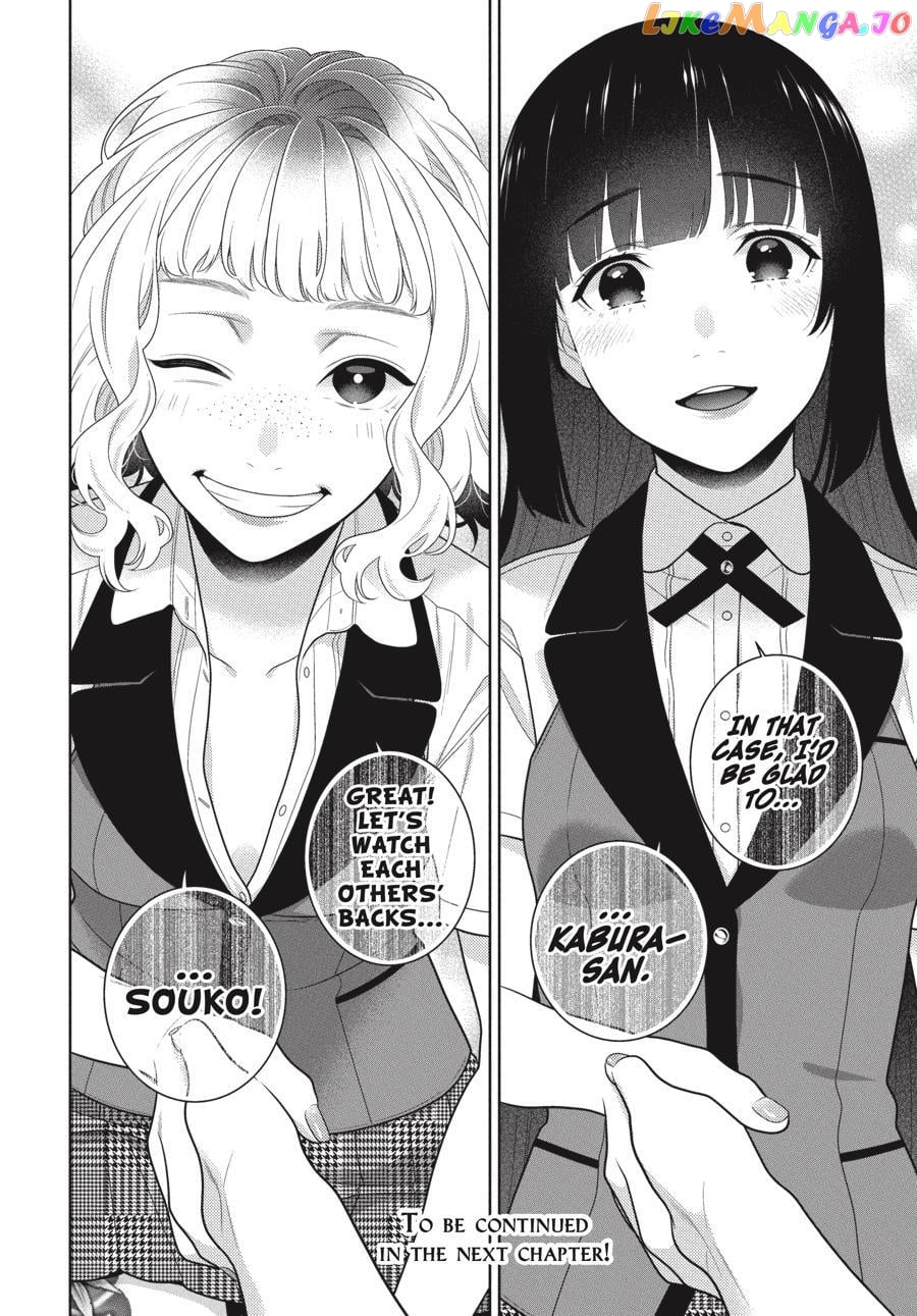 Kakegurui - Manga chapter 96 - page 29