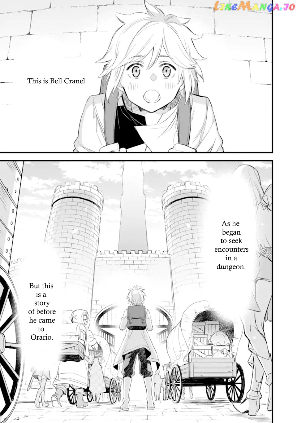 Dungeon ni Deai o Motomeru no wa Machigatte Iru Darou ka – Familia Chronicle: Episode Freya chapter 1 - page 1