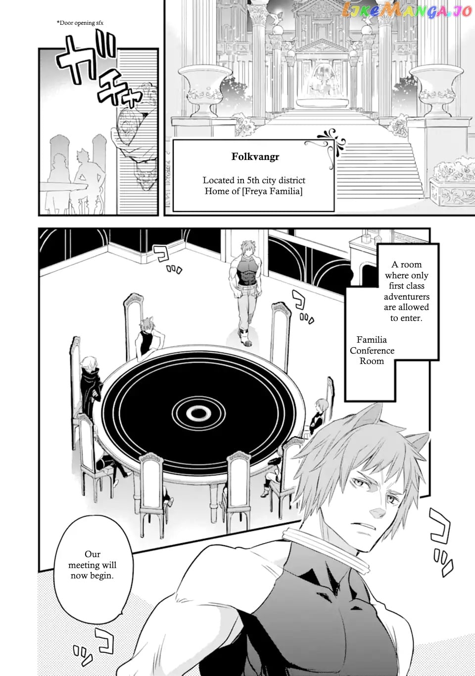 Dungeon ni Deai o Motomeru no wa Machigatte Iru Darou ka – Familia Chronicle: Episode Freya chapter 1 - page 13