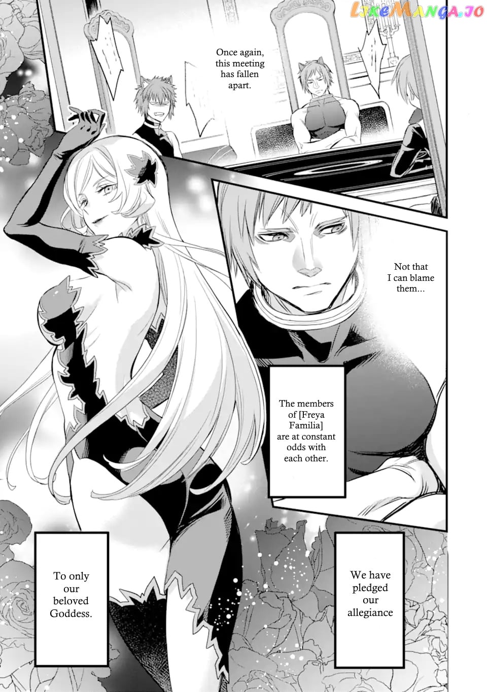 Dungeon ni Deai o Motomeru no wa Machigatte Iru Darou ka – Familia Chronicle: Episode Freya chapter 1 - page 20