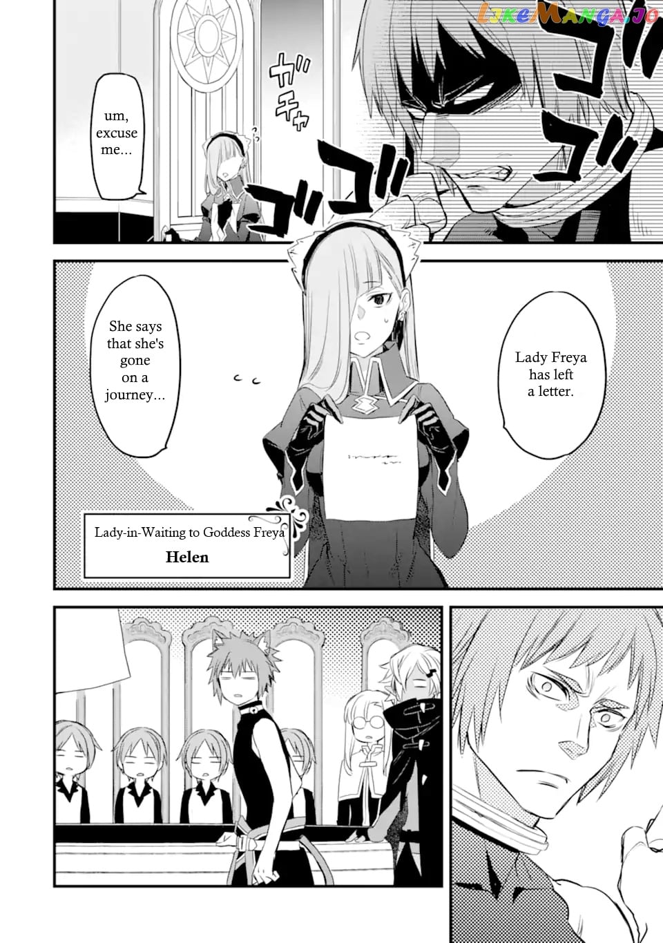 Dungeon ni Deai o Motomeru no wa Machigatte Iru Darou ka – Familia Chronicle: Episode Freya chapter 1 - page 29