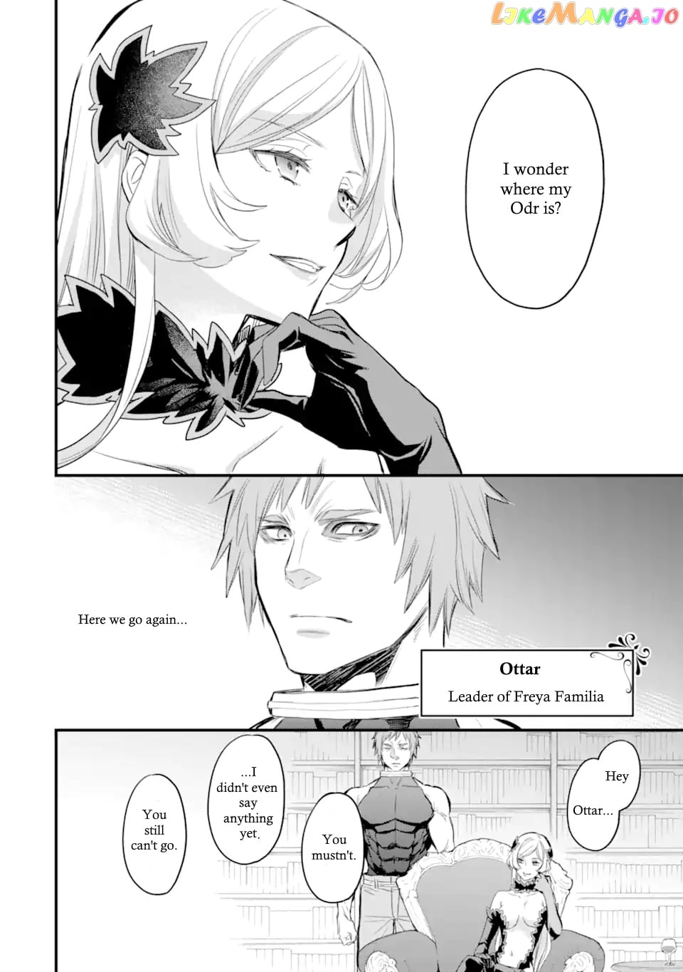 Dungeon ni Deai o Motomeru no wa Machigatte Iru Darou ka – Familia Chronicle: Episode Freya chapter 1 - page 5