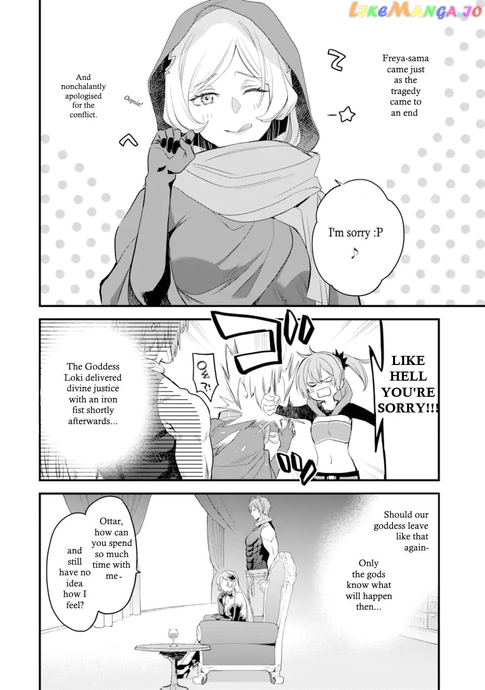 Dungeon ni Deai o Motomeru no wa Machigatte Iru Darou ka – Familia Chronicle: Episode Freya chapter 1 - page 9