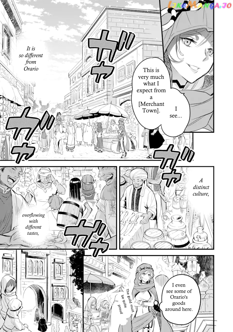 Dungeon ni Deai o Motomeru no wa Machigatte Iru Darou ka – Familia Chronicle: Episode Freya chapter 2.1 - page 25