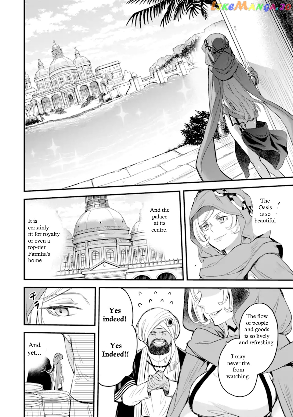 Dungeon ni Deai o Motomeru no wa Machigatte Iru Darou ka – Familia Chronicle: Episode Freya chapter 2.1 - page 26
