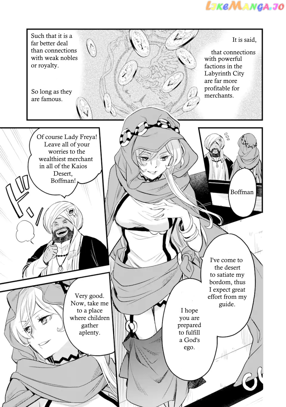 Dungeon ni Deai o Motomeru no wa Machigatte Iru Darou ka – Familia Chronicle: Episode Freya chapter 2.1 - page 9