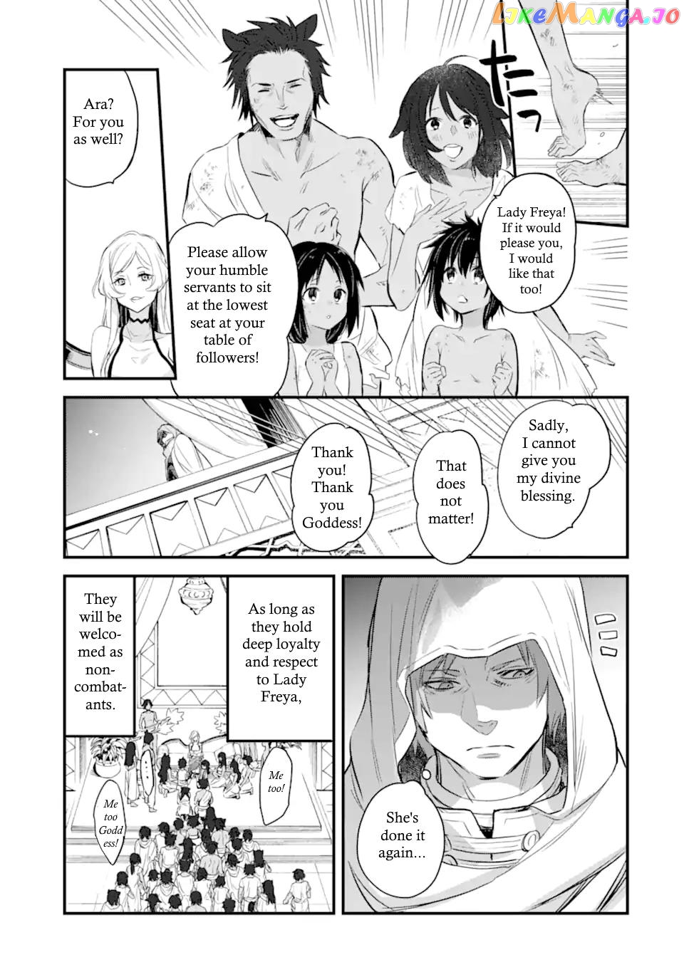 Dungeon ni Deai o Motomeru no wa Machigatte Iru Darou ka – Familia Chronicle: Episode Freya chapter 3 - page 14