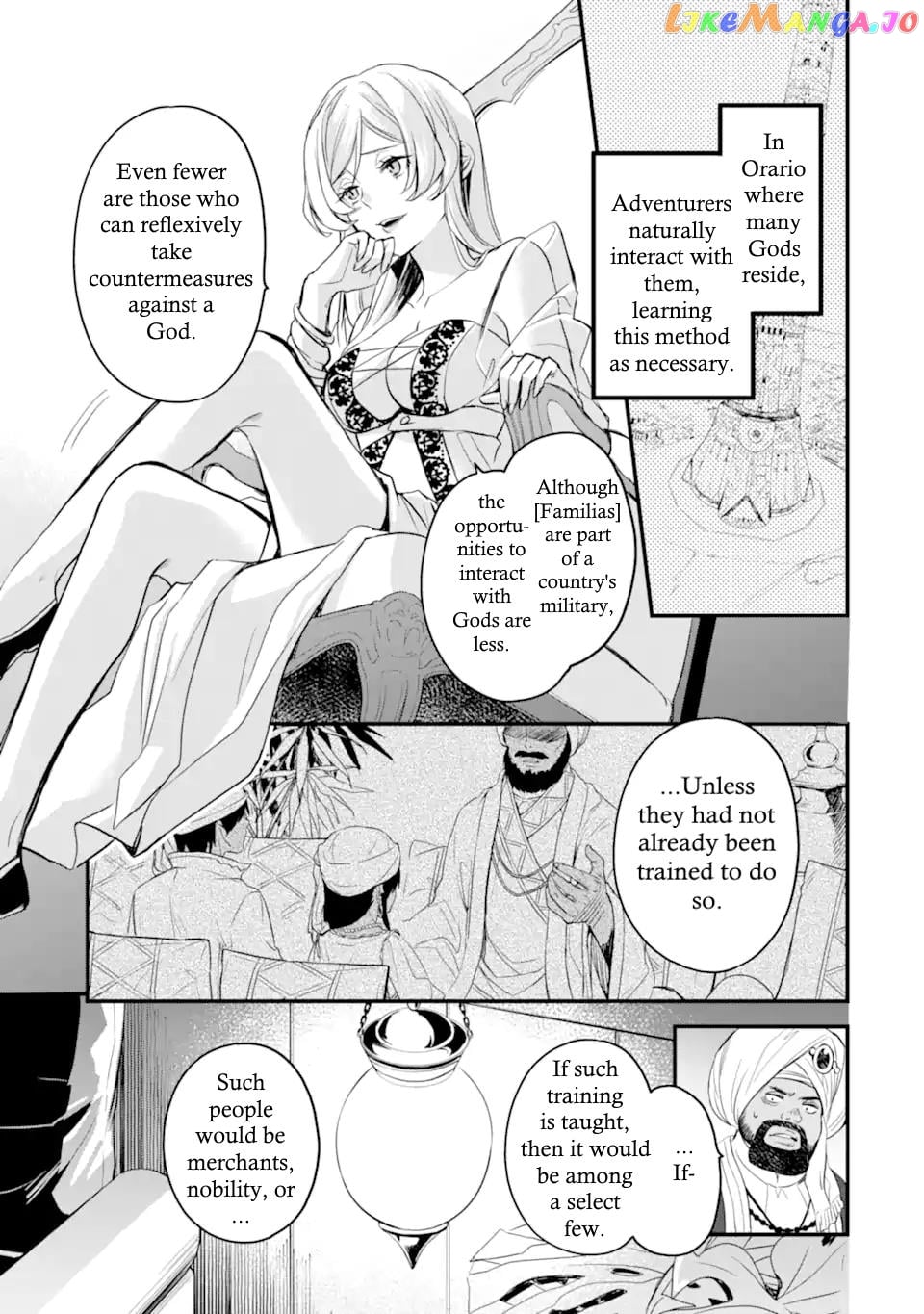 Dungeon ni Deai o Motomeru no wa Machigatte Iru Darou ka – Familia Chronicle: Episode Freya chapter 4.1 - page 10