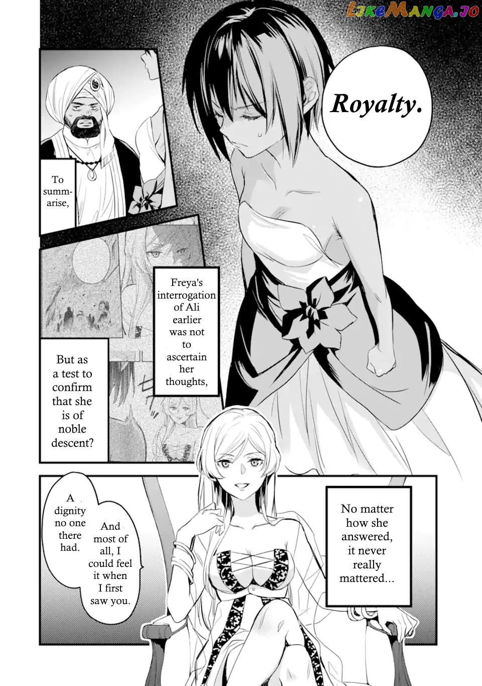 Dungeon ni Deai o Motomeru no wa Machigatte Iru Darou ka – Familia Chronicle: Episode Freya chapter 4.1 - page 11