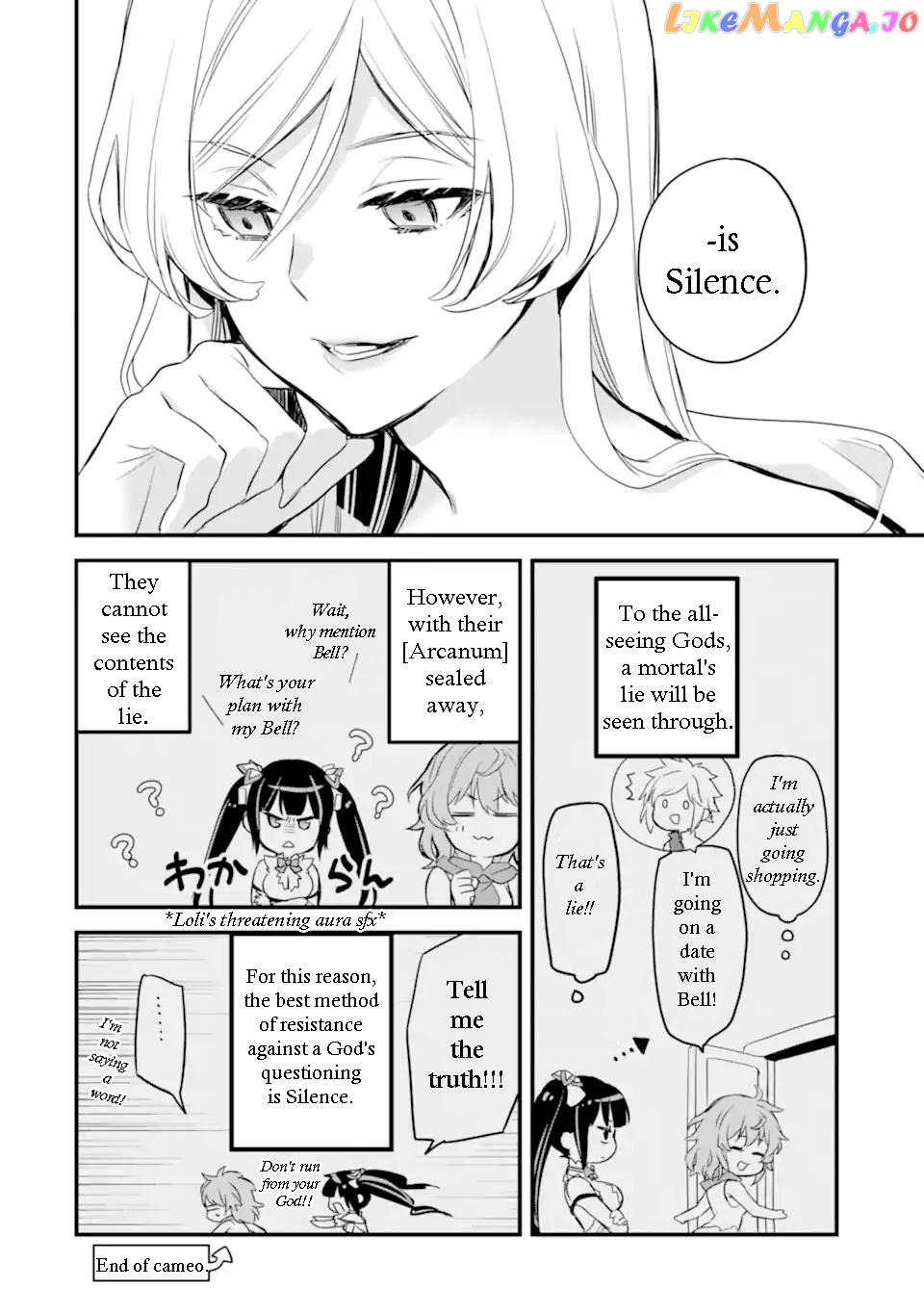 Dungeon ni Deai o Motomeru no wa Machigatte Iru Darou ka – Familia Chronicle: Episode Freya chapter 4.1 - page 9