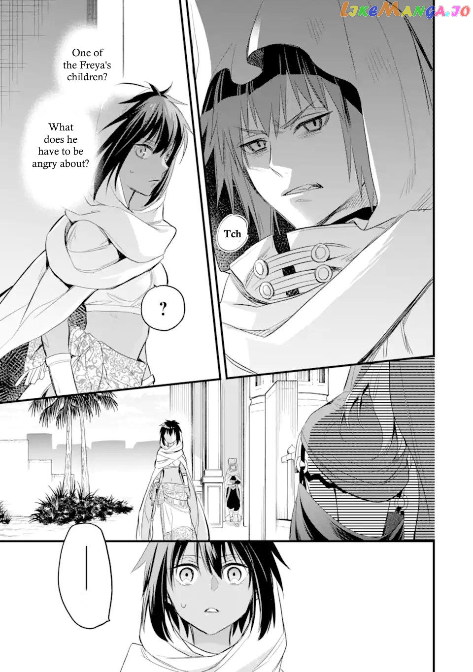 Dungeon ni Deai o Motomeru no wa Machigatte Iru Darou ka – Familia Chronicle: Episode Freya chapter 4.2 - page 6