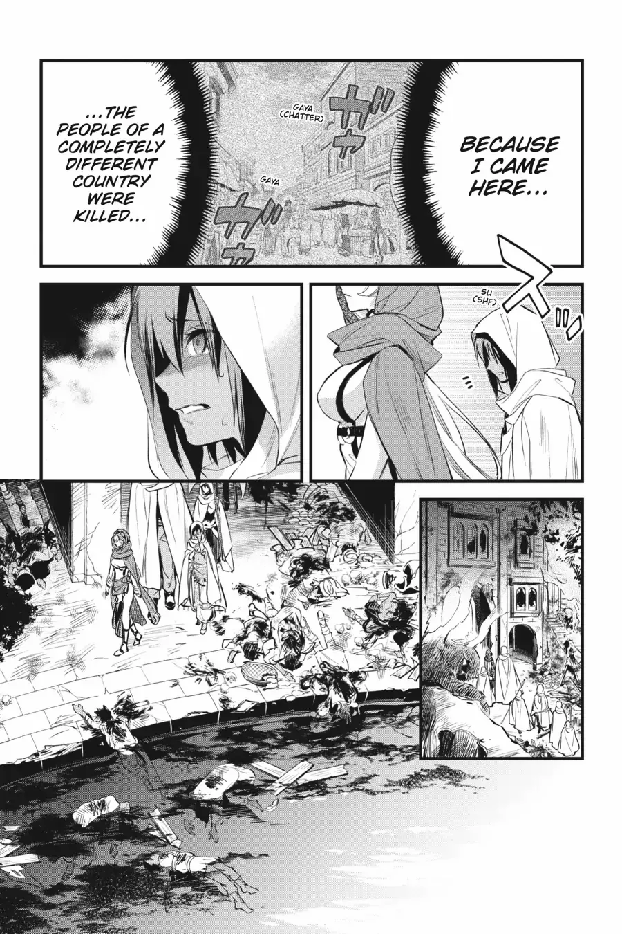 Dungeon ni Deai o Motomeru no wa Machigatte Iru Darou ka – Familia Chronicle: Episode Freya chapter 8 - page 31