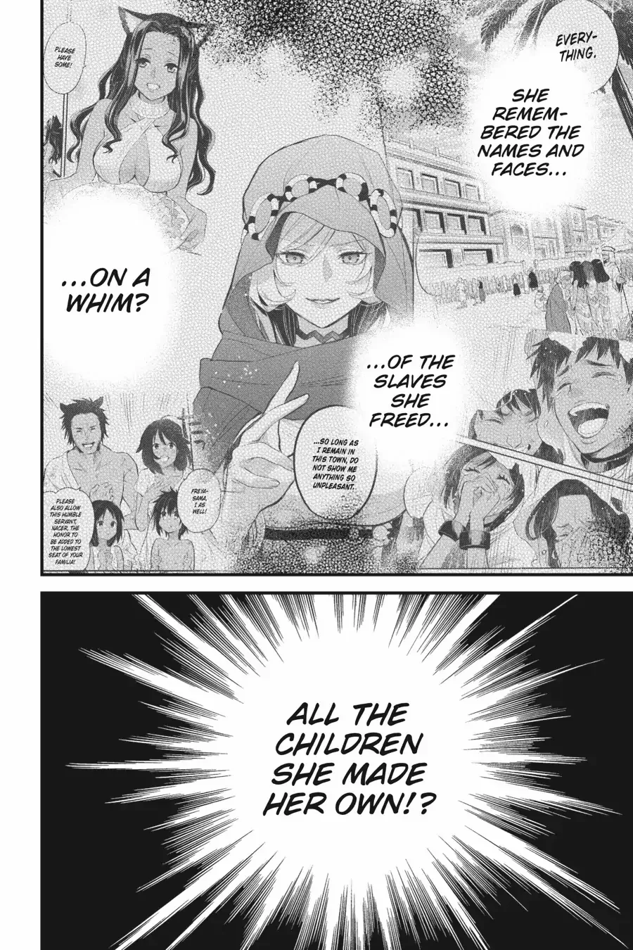Dungeon ni Deai o Motomeru no wa Machigatte Iru Darou ka – Familia Chronicle: Episode Freya chapter 8 - page 51
