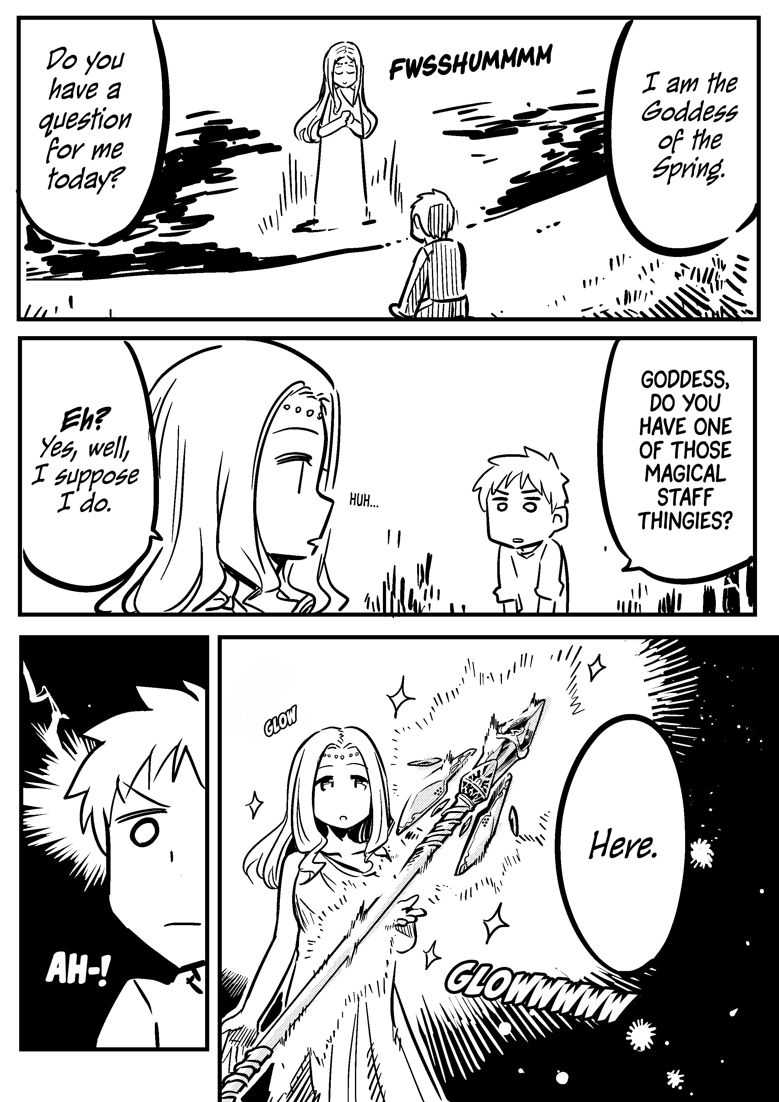 Goddess Of The G-Spring chapter 4 - page 1