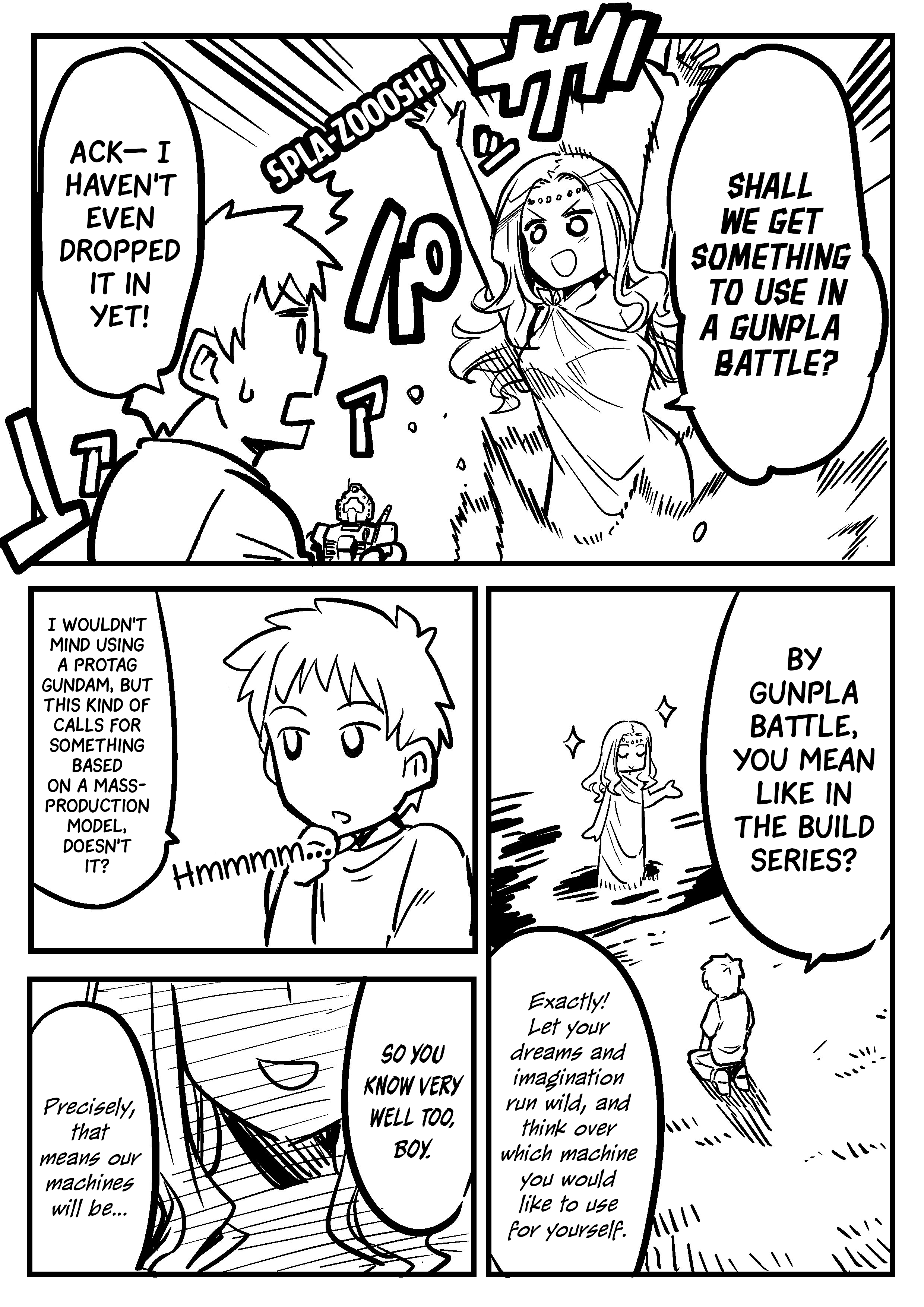 Goddess Of The G-Spring chapter 6 - page 1