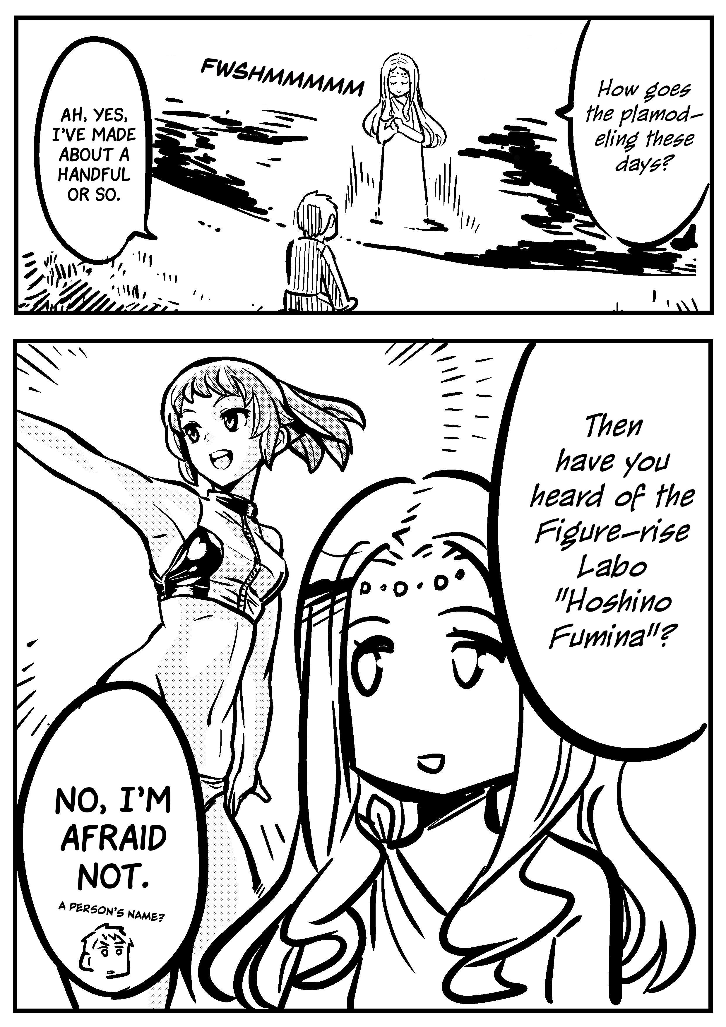 Goddess Of The G-Spring chapter 8 - page 1