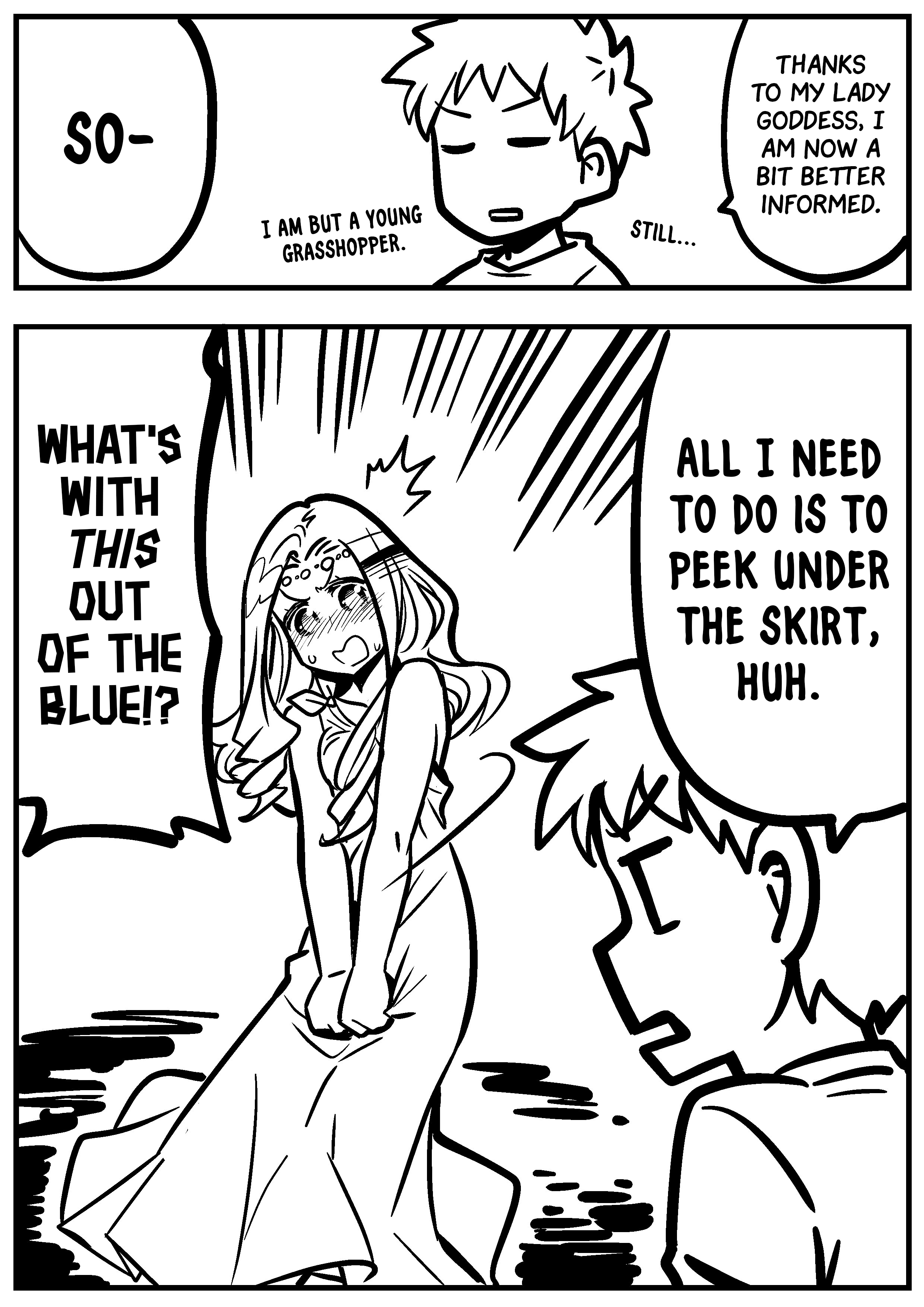 Goddess Of The G-Spring chapter 10 - page 1