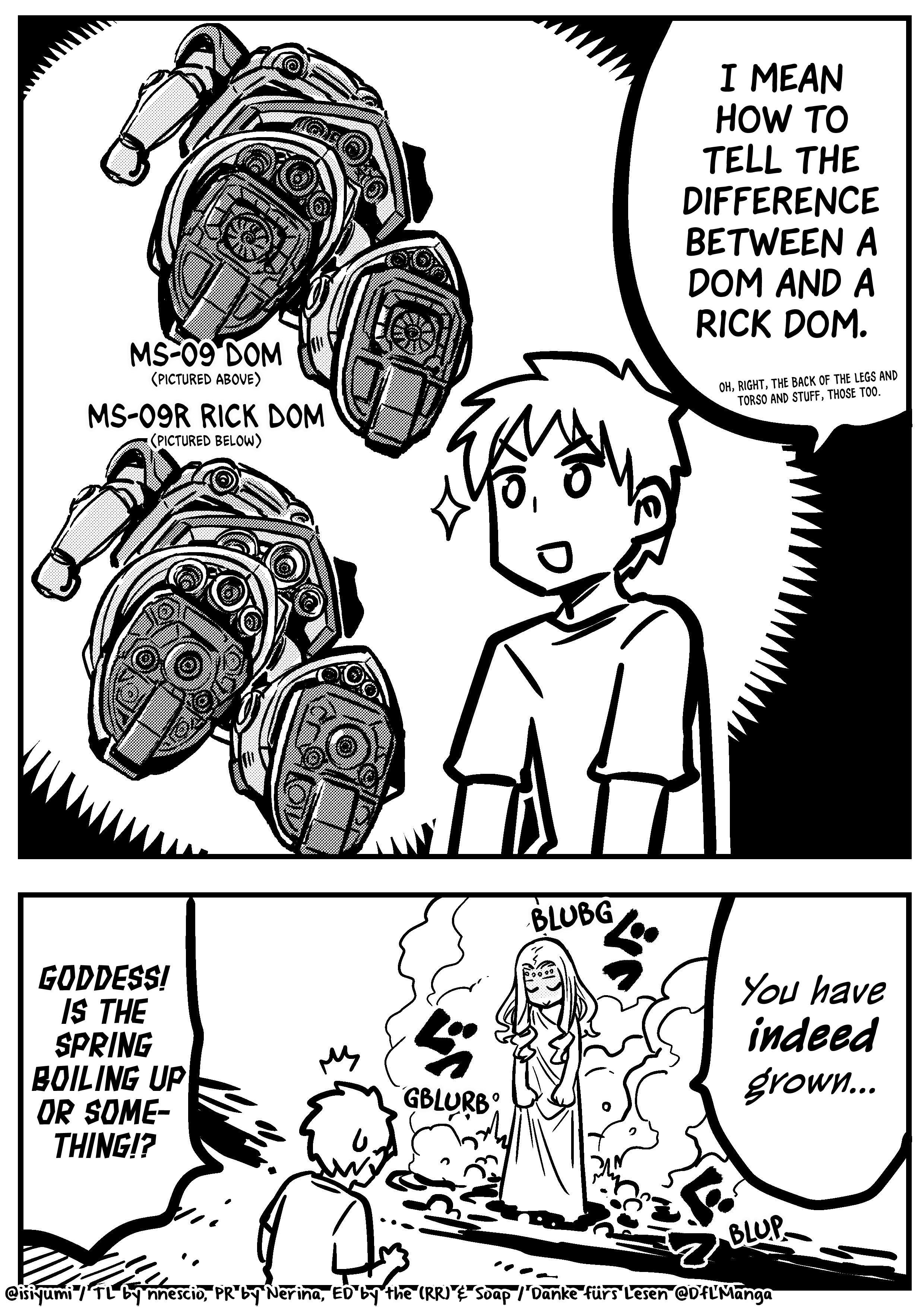 Goddess Of The G-Spring chapter 10 - page 2
