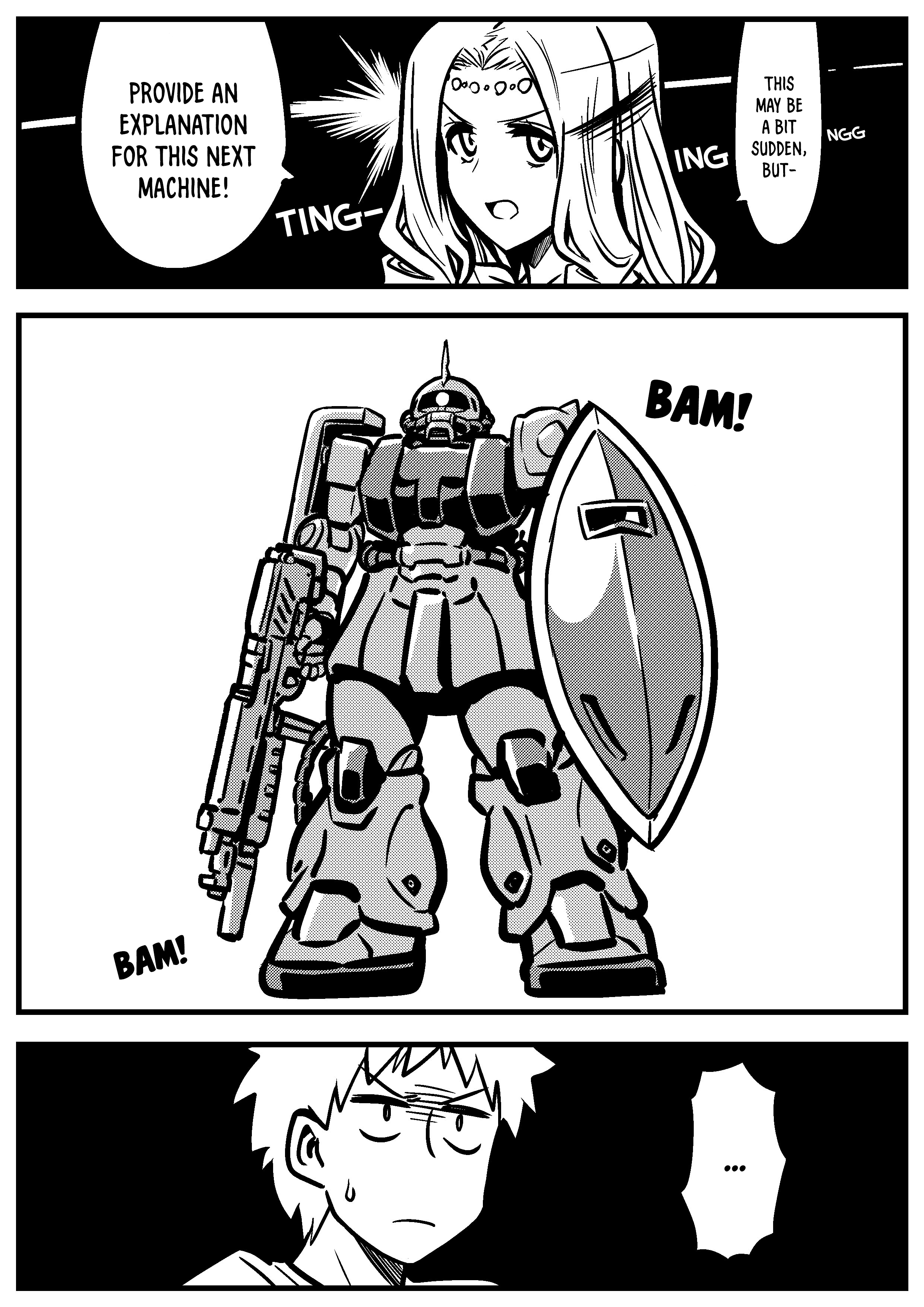 Goddess Of The G-Spring chapter 11 - page 1