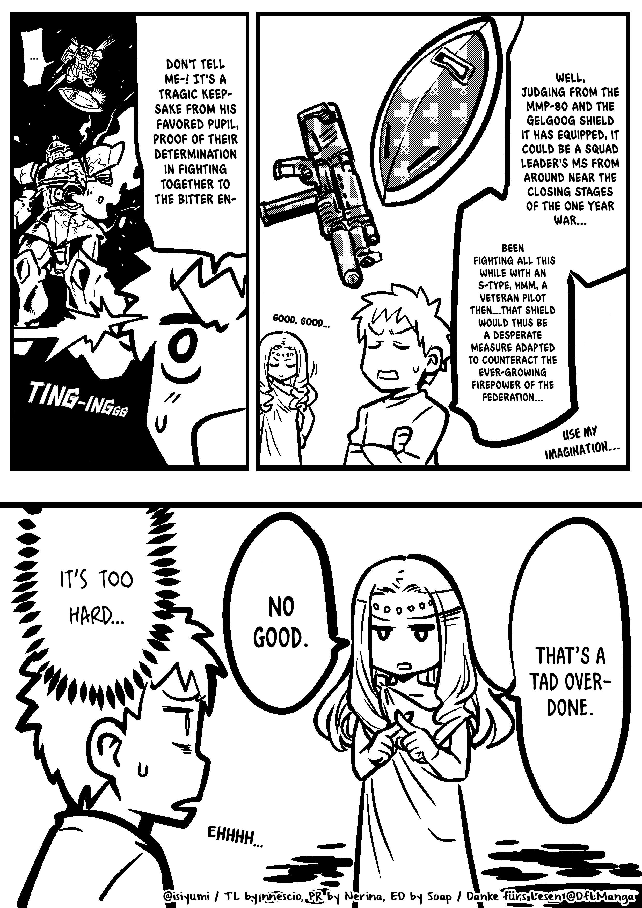 Goddess Of The G-Spring chapter 11 - page 2