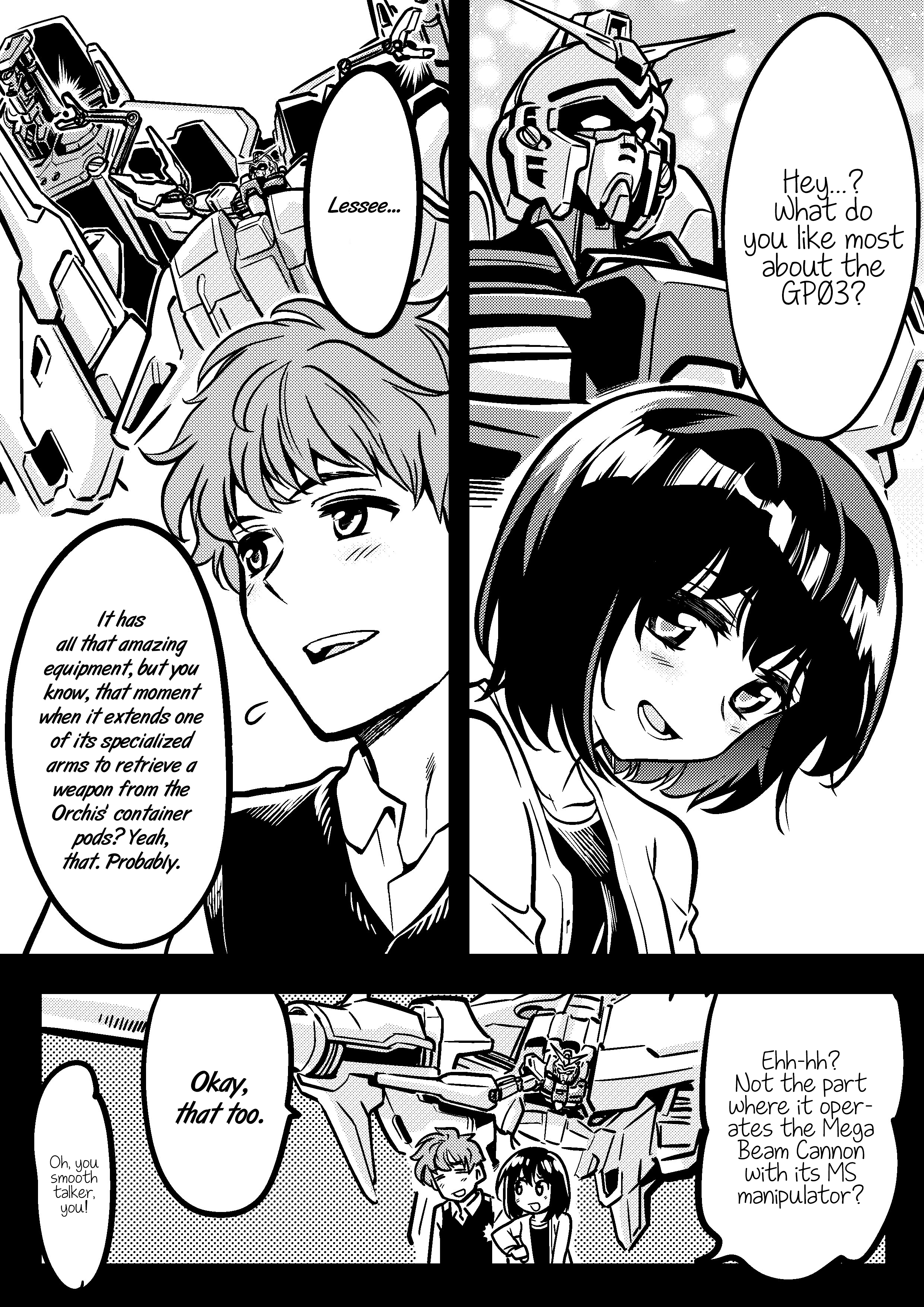 Goddess Of The G-Spring chapter 11.5 - page 1