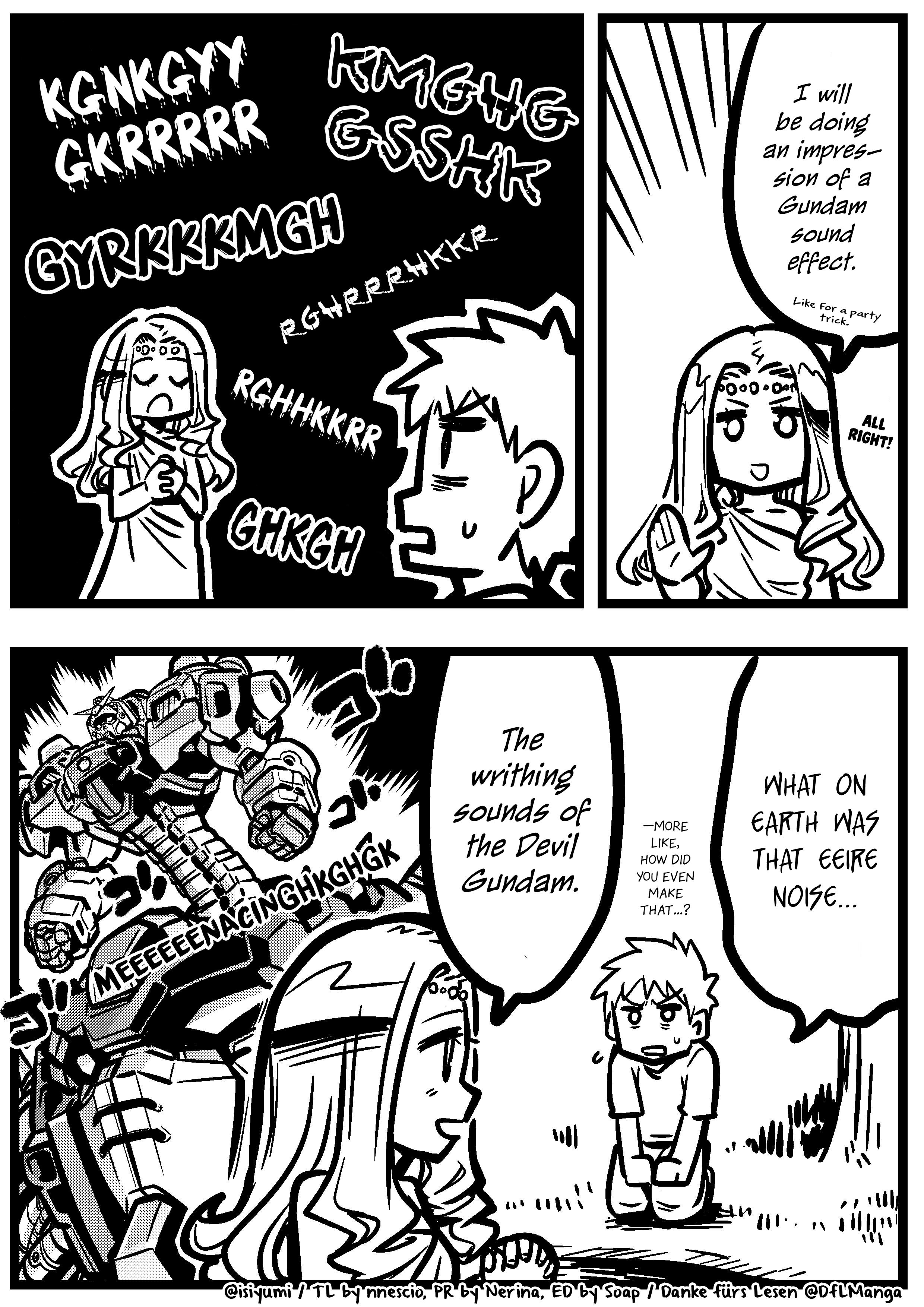 Goddess Of The G-Spring chapter 12 - page 1