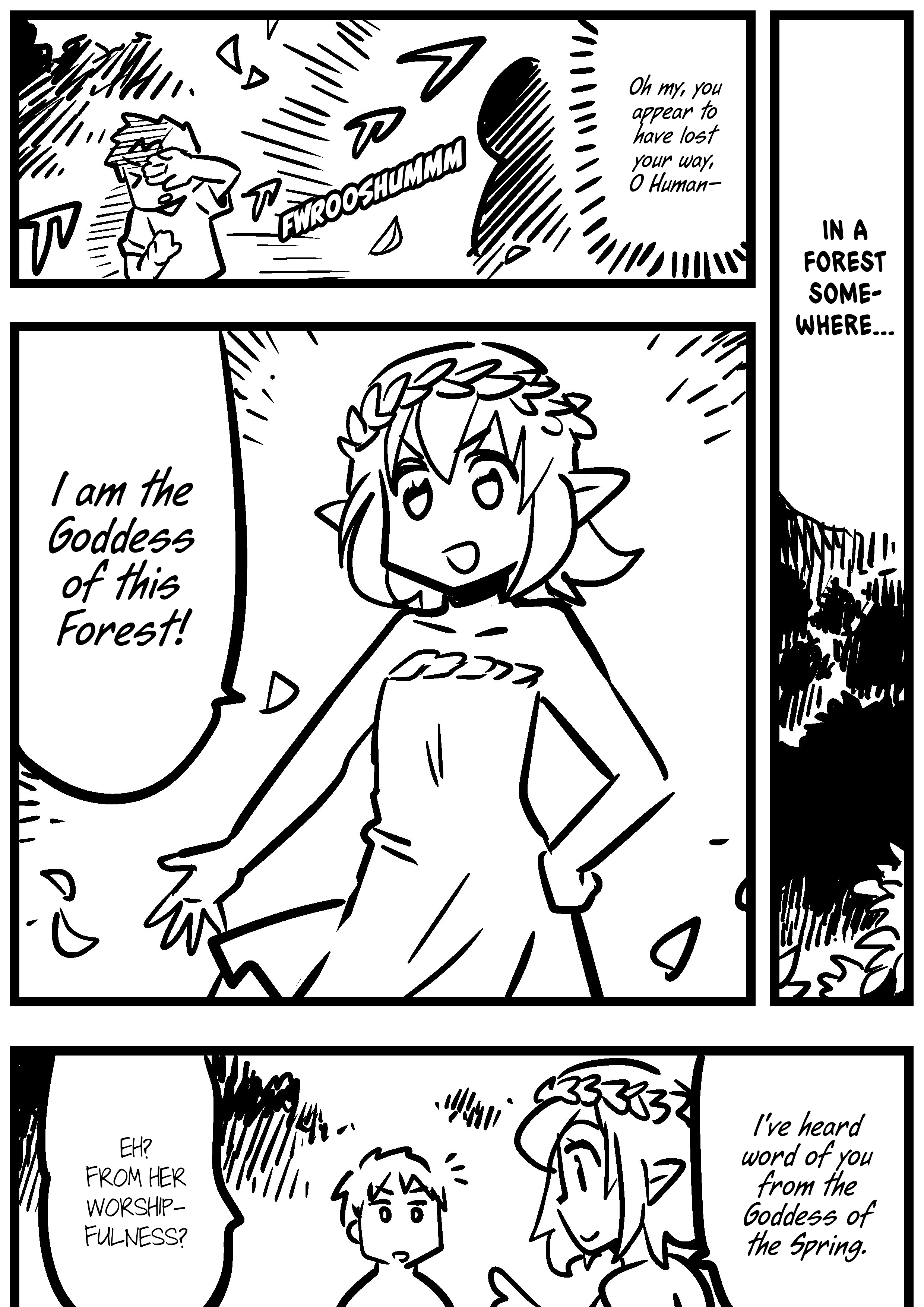Goddess Of The G-Spring chapter 13 - page 1