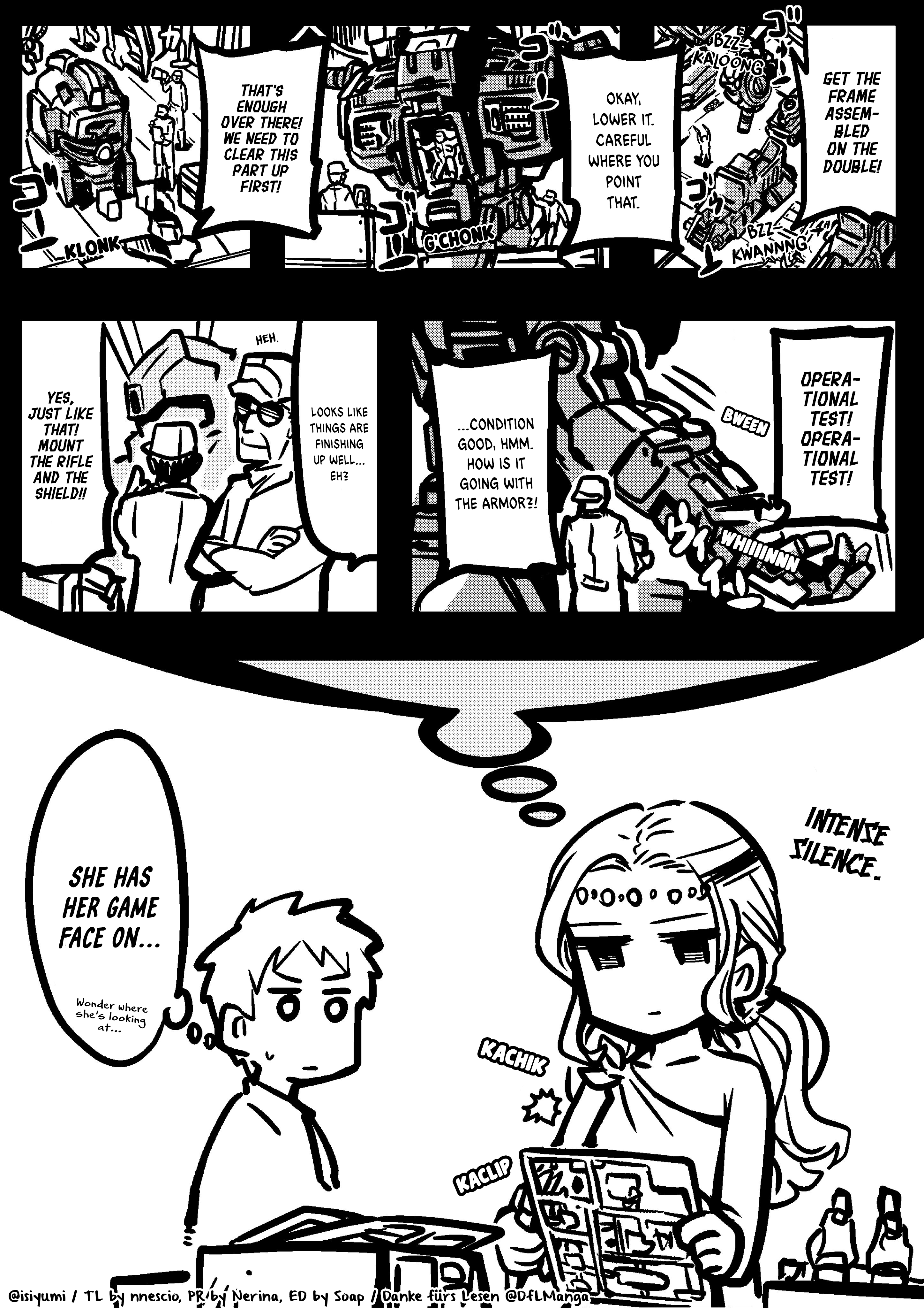 Goddess Of The G-Spring chapter 14 - page 1