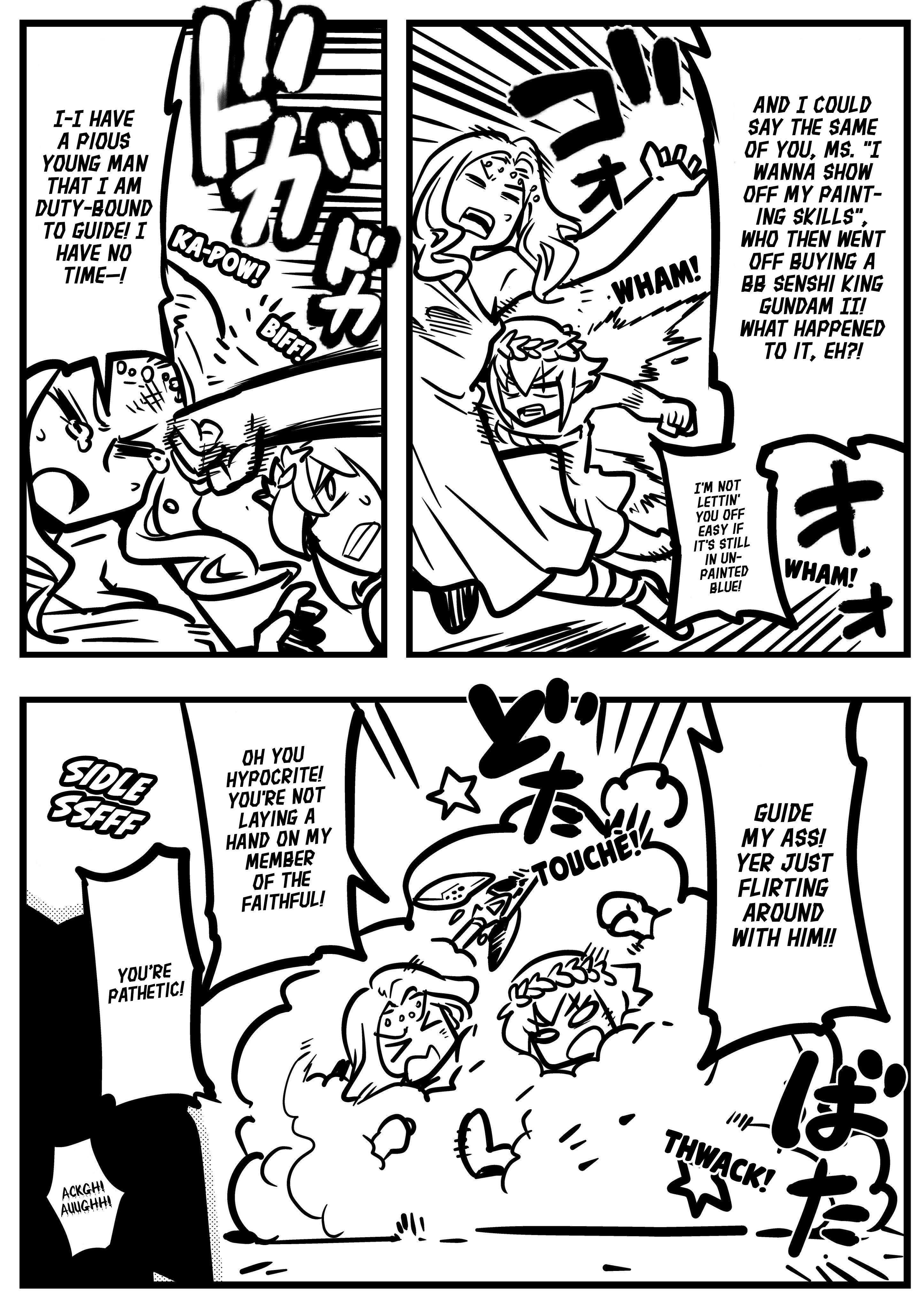 Goddess Of The G-Spring chapter 16 - page 3