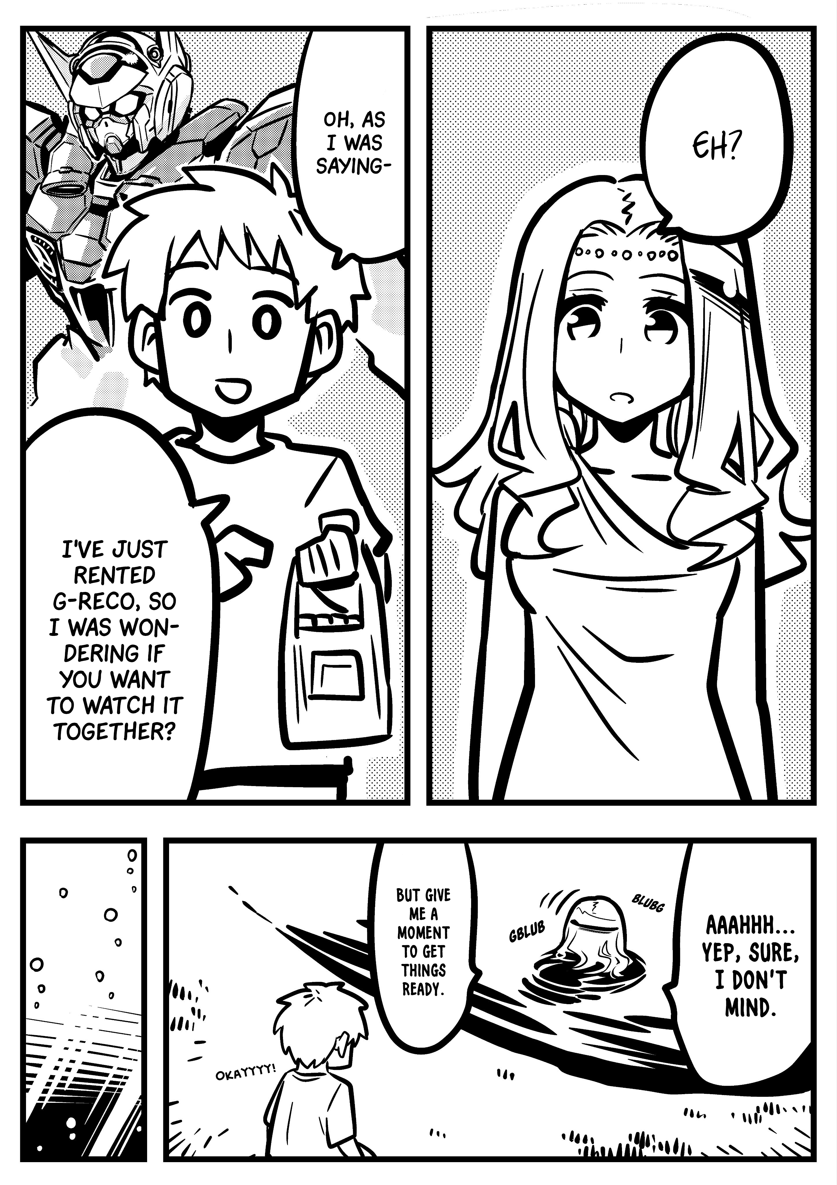 Goddess Of The G-Spring chapter 20 - page 1
