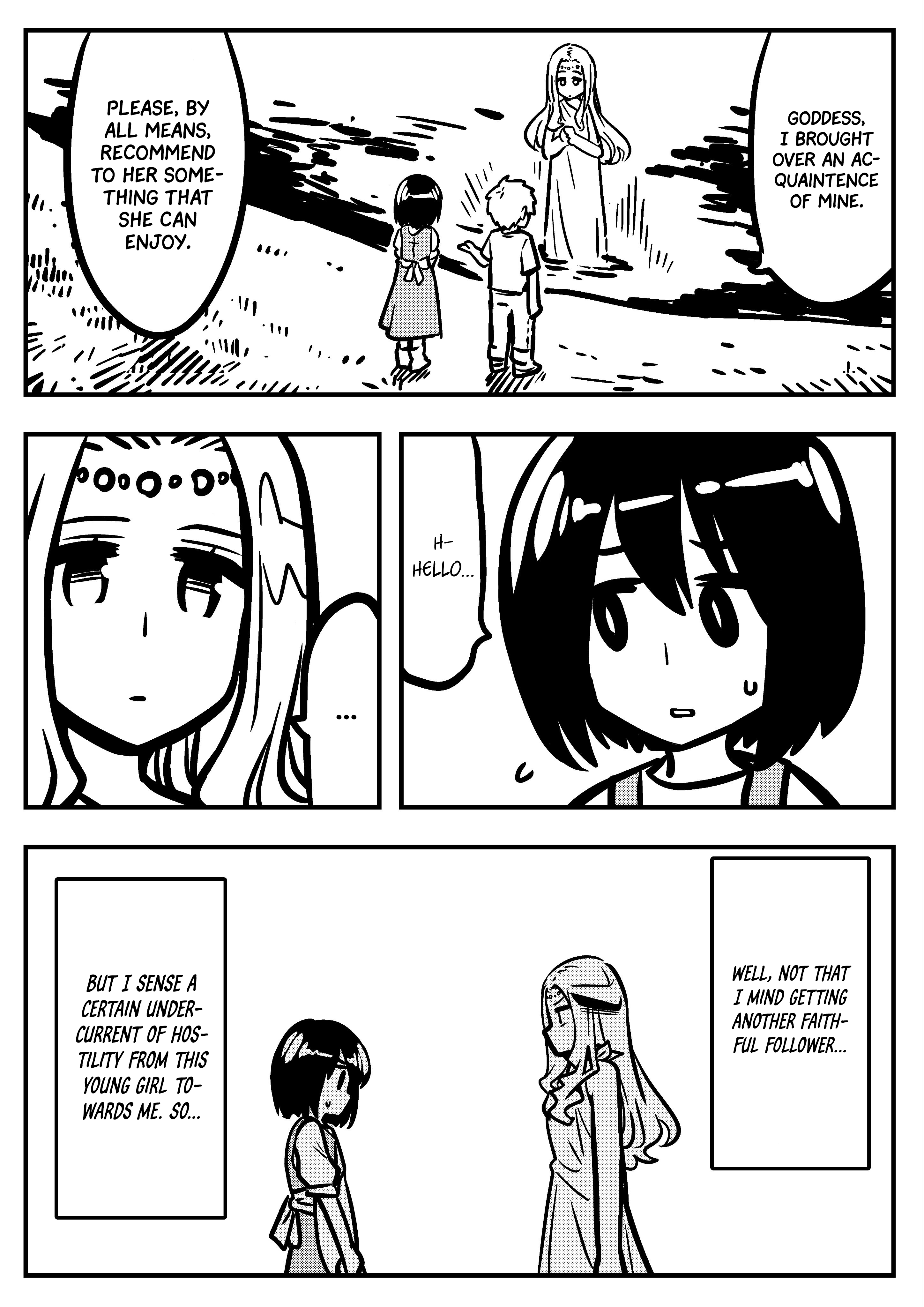 Goddess Of The G-Spring chapter 27 - page 1