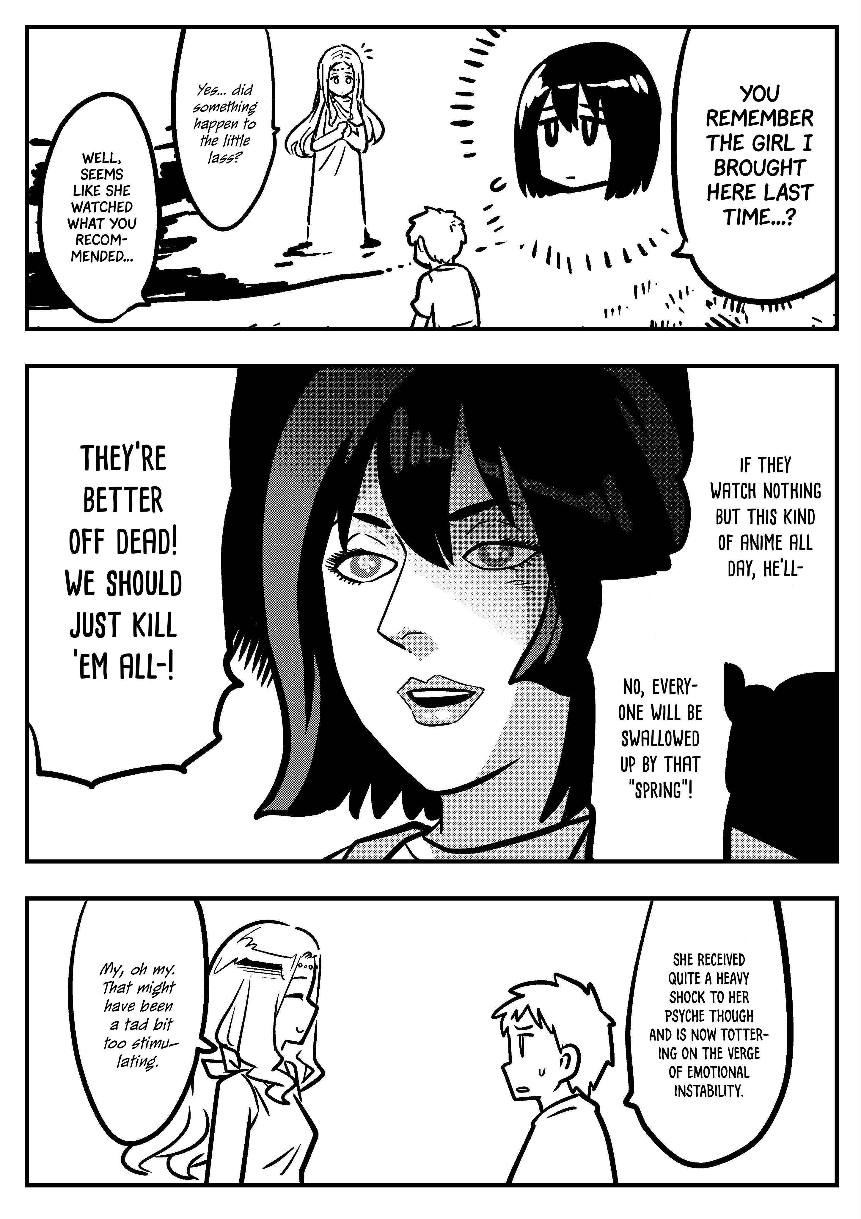 Goddess Of The G-Spring chapter 29 - page 1