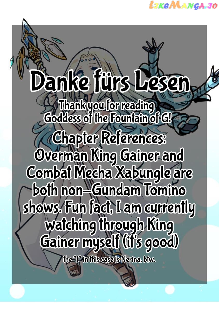 Goddess Of The G-Spring chapter 31 - page 5